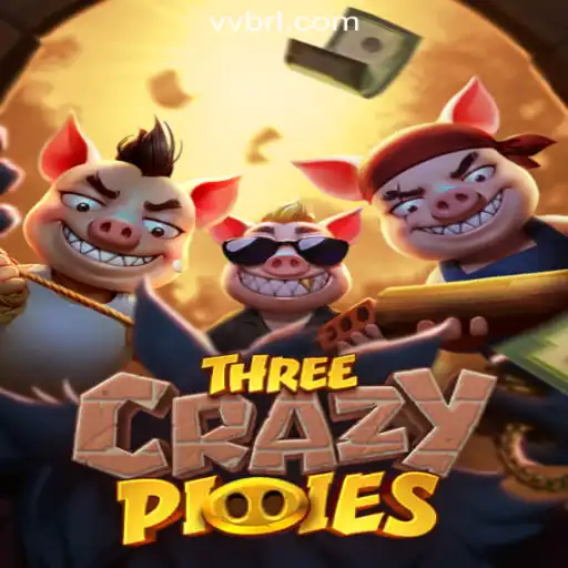 Dive into the World of ThreeCrazyPiggies with BRLVV.com Oficial Slots Brasil #1