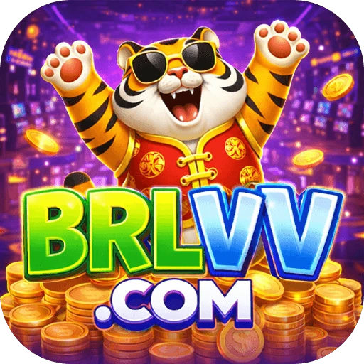 BRLVV.com Oficial Slots Brasil #1 Logo